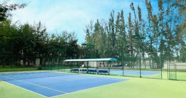 Long Thuận Hotel Resort Ninh Thuận Sân Tennis