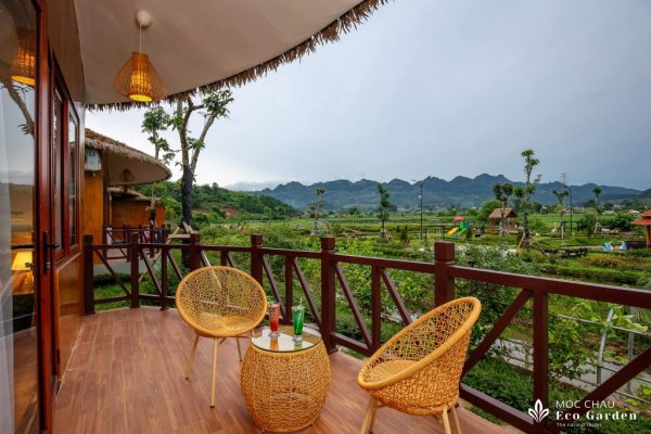 Mộc Châu Eco Garden Resort..