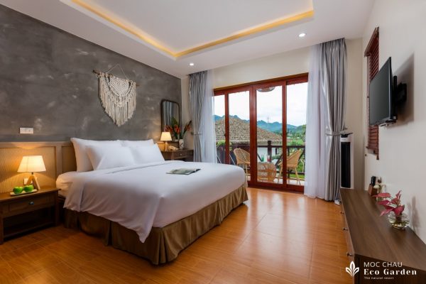 Mộc Châu Eco Garden Resort Phòng Bungalow Garden