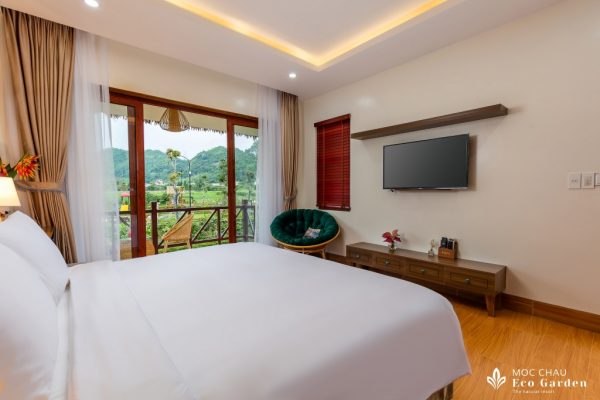 Mộc Châu Eco Garden Resort Phòng Bungalow Vip Ven Suối