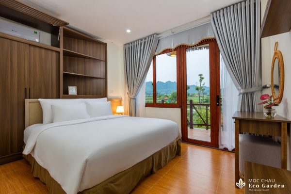 Mộc Châu Eco Garden Resort Villa 2 Phòng Ngủ