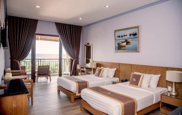 Phú Hải Beach Resort & Spa Phan Thiết Phòng Grand Deluxe Ocean View