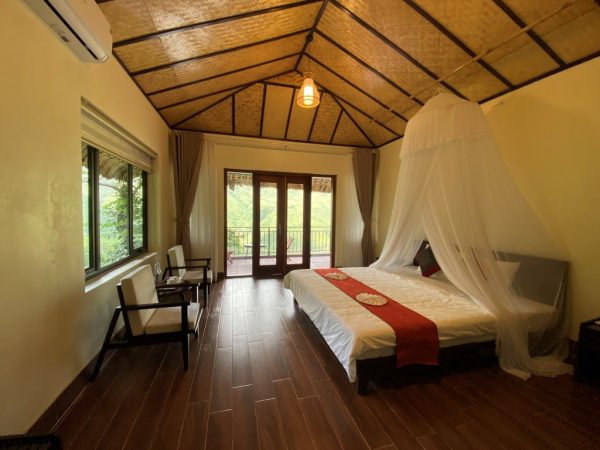 Tà Xùa Ecolodge Sơn La Phòng Bungalow Bản Chè