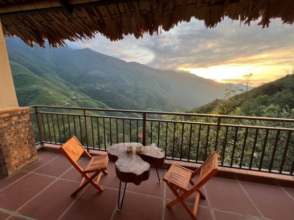 Tà Xùa Ecolodge Sơn La Phòng Bungalow Bản Mây