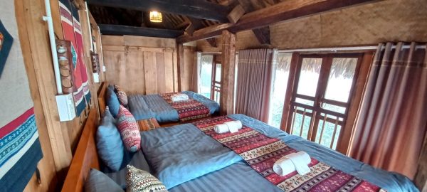 Tà Xùa Ecolodge Sơn La Phòng Gia đình Nhà Sàn