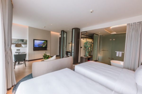 The May Legend Catba Beach Resort & Spa Phòng Deluxe Suite Ocean