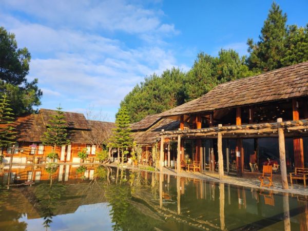 The Nordic Village Resort Mộc Châu....