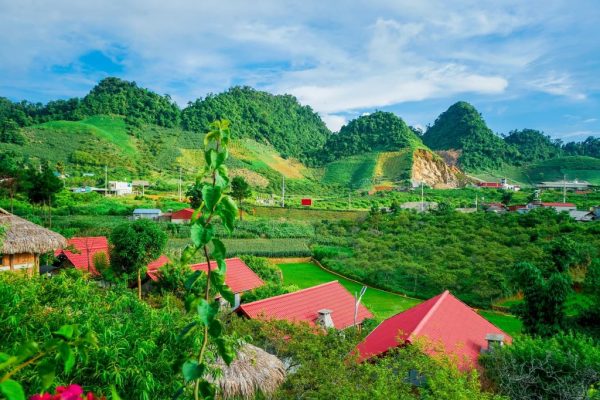 Vân Hồ Ecolodge.....