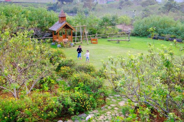 Vân Hồ Ecolodge......