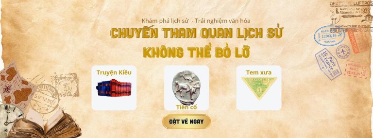 Vé Thăm quan CSO Gallery Hội An – Bảo tàng Truyện Kiều, Tem và Tiền Xu