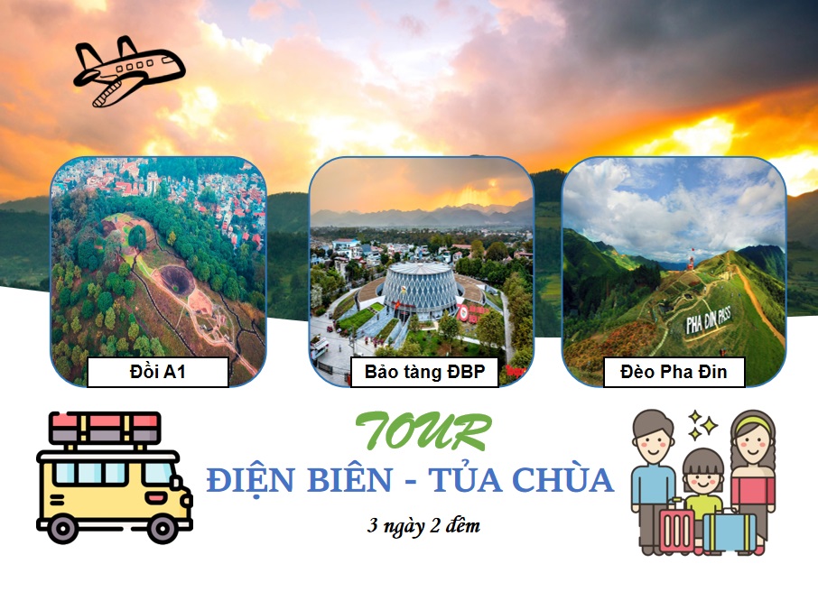 Tour Điện Biên – Tủa Chùa 3 ngày 2 đêm