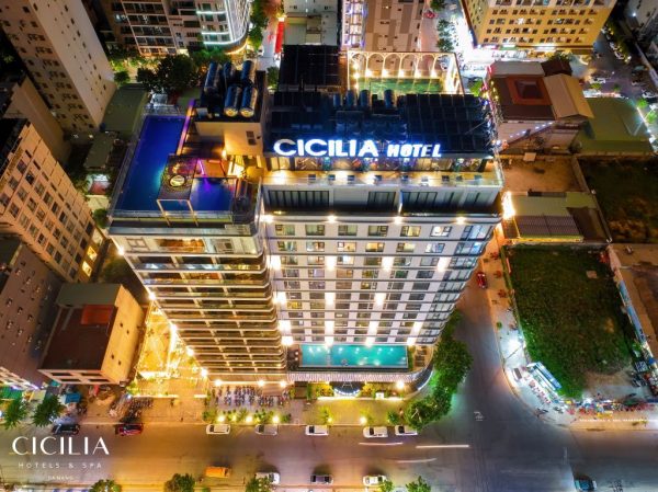 Cicilia Hotel & Spa Đà Nẵng 7 Sao Chép