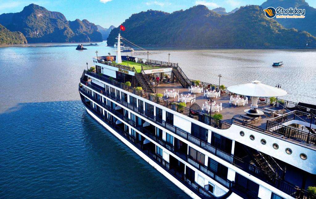 Du thuyền Rita Cruise Hạ Long – Lan Hạ