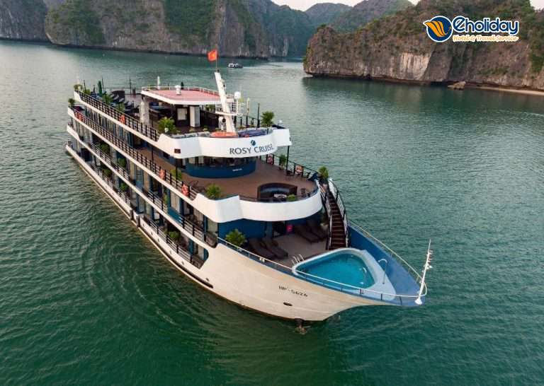 Du Thuyền Rosy Hạ Long