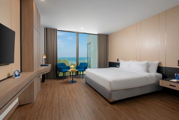 Khách Sạn Poseido Quảng Bình Phòng Deluxe Ocean View