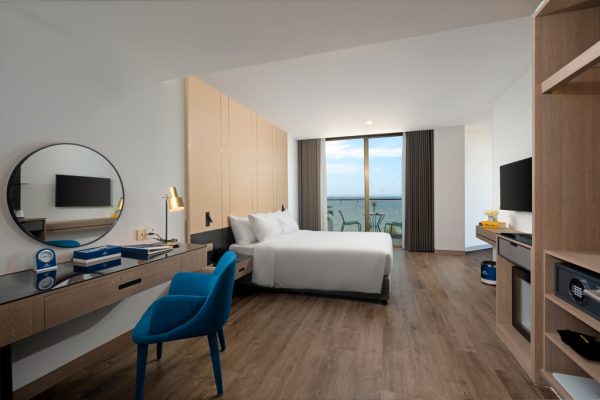 Khách Sạn Poseido Quảng Bình Phòng Family Suite Balcony Ocean View