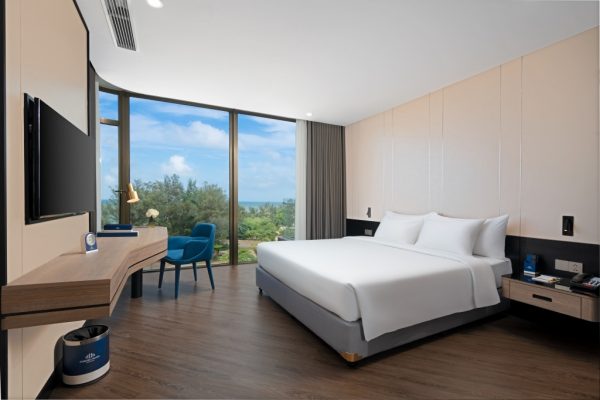 Khách Sạn Poseido Quảng Bình Phòng Family Suite Ocean View