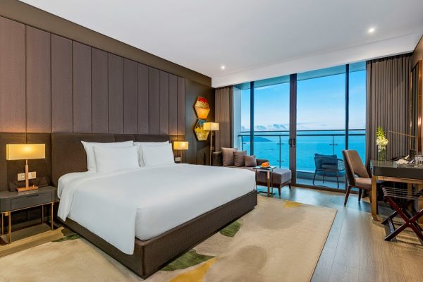 Le Sands Oceanfront Danang Hotel Le Sands Penthouse