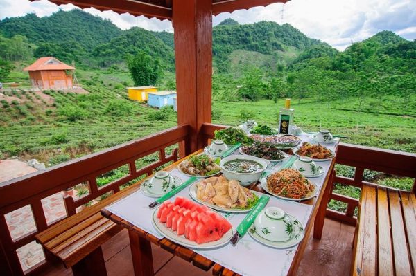 Mộc Châu Arena Village..