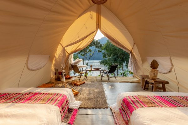 Vayang Retreat & Camping Hòa Bình Lều Luxury Glamping