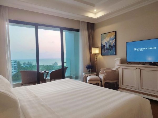 Wyndham Grand Phú Quốc Phòng Deluxe Hướng Biển