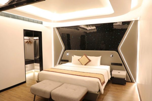 Phòng Pullman Vip Khu Khách Sạn đoàn Tàu