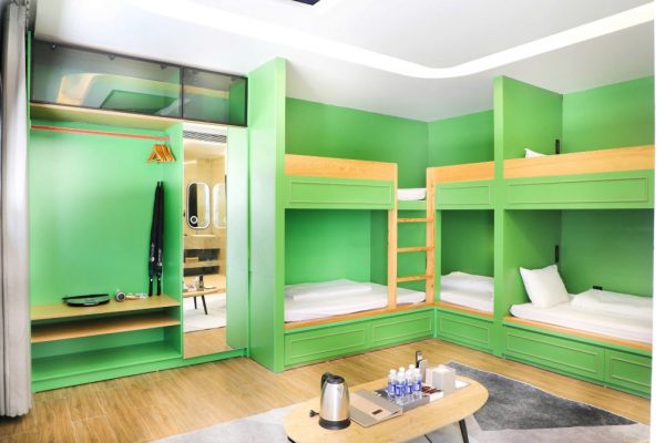 Phòng Roomette Khu Khách Sạn đoàn Tàu