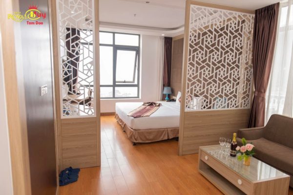 Khách Sạn Genuss Tam Đảo Phòng Executive Suite