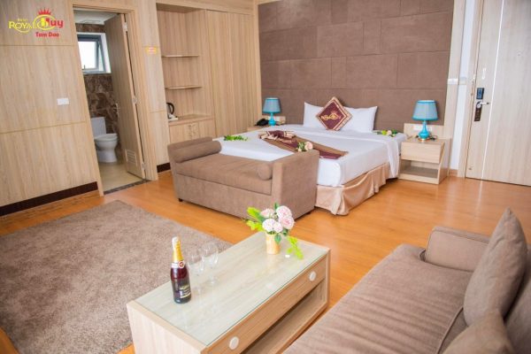 Khách Sạn Genuss Tam Đảo Phòng Premium Deluxe Room