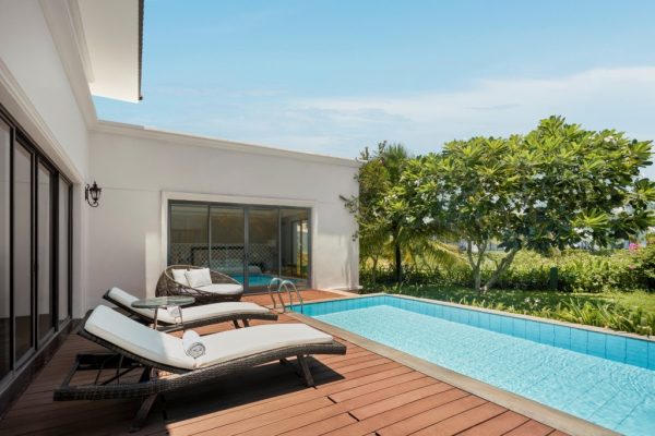 Nha Trang Marriott Resort & Spa, Hon Tre Island Villa 2 Phòng Ngủ Hướng Vườn