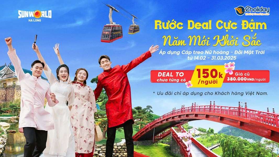 Vé Sun World Hạ Long Quảng Ninh