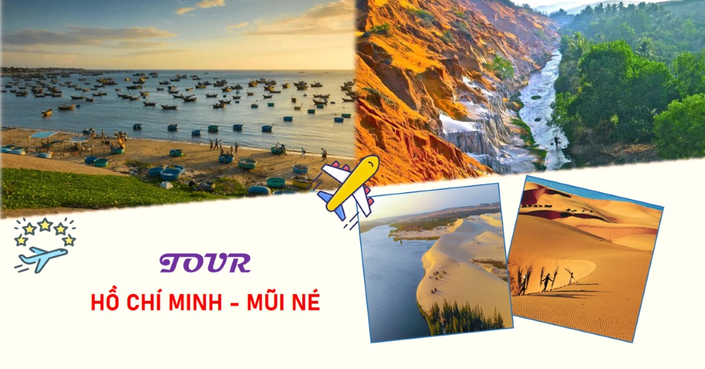 Tour Hồ Chí Minh – Mũi Né 1 ngày