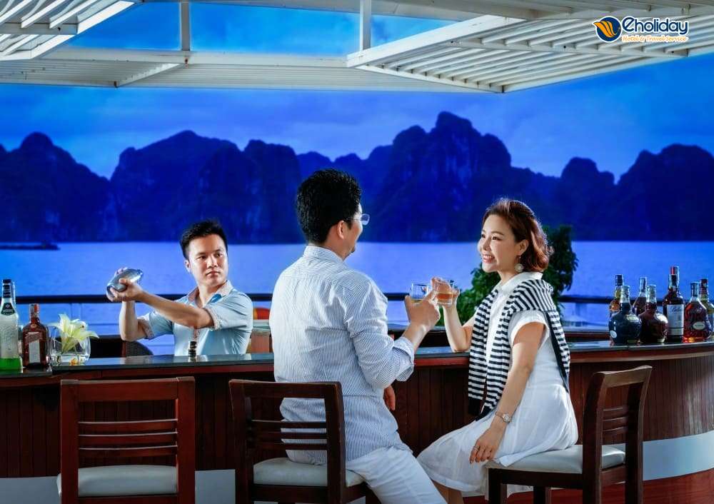 Du Thuyền Princess Hạ Long Bar