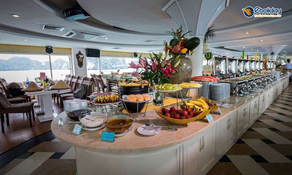 Du Thuyền Princess Hạ Long Buffet