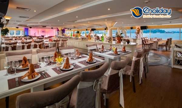 Du Thuyền Princess Hạ Long Nhà Hàng