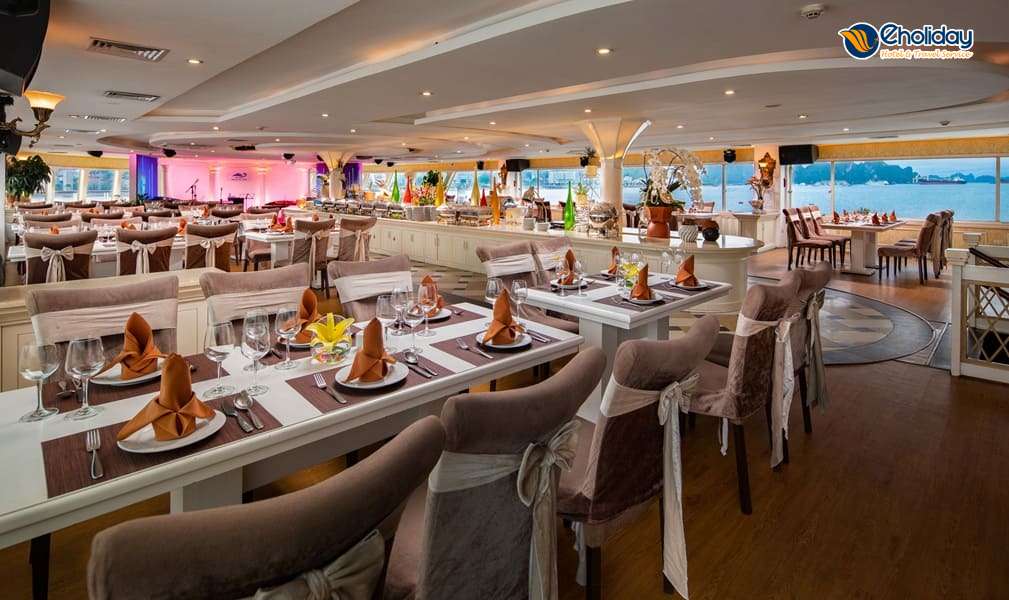 Du Thuyền Princess Hạ Long Nhà Hàng