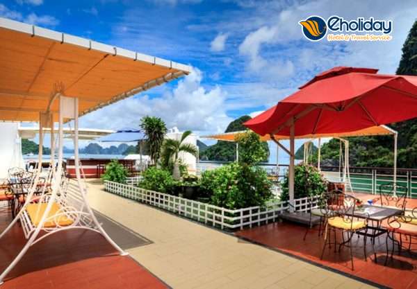 Du Thuyền Princess Hạ Long Sundeck
