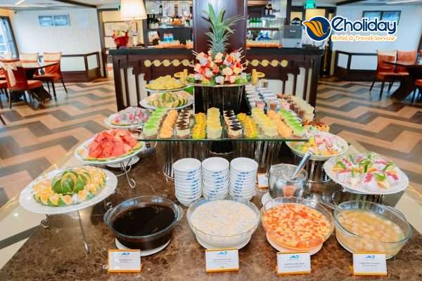 Du Thuyền Princess Hạ Long Trà Chiều