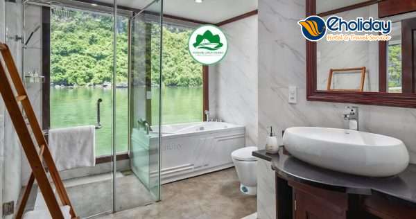 Du Thuyền Verdure Lotus Classic Lan Hạ Phòng Suite Balcony 2
