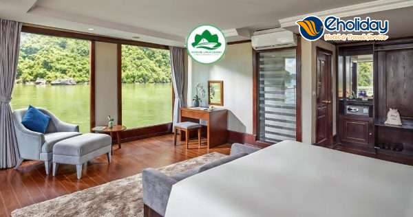 Du Thuyền Verdure Lotus Classic Lan Hạ Phòng Suite Balcony 4