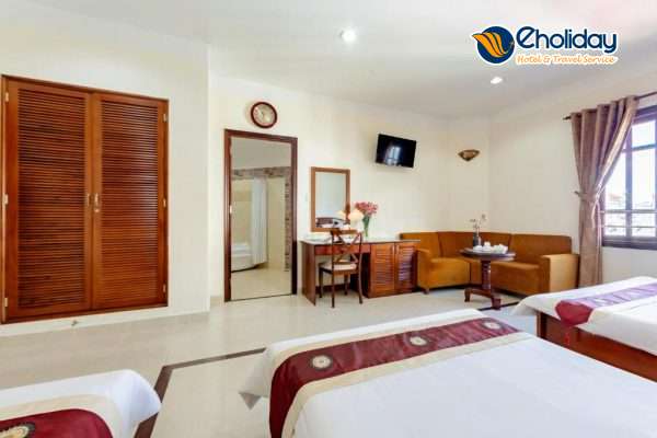 Khách Sạn Hùng Phong Đà Lạt Phòng Deluxe Gia đình 4