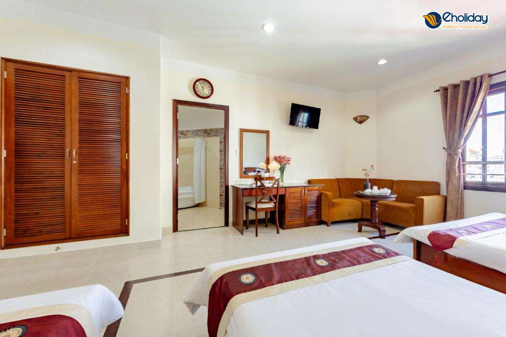 Khách Sạn Hùng Phong Đà Lạt Phòng Deluxe Gia đình 4