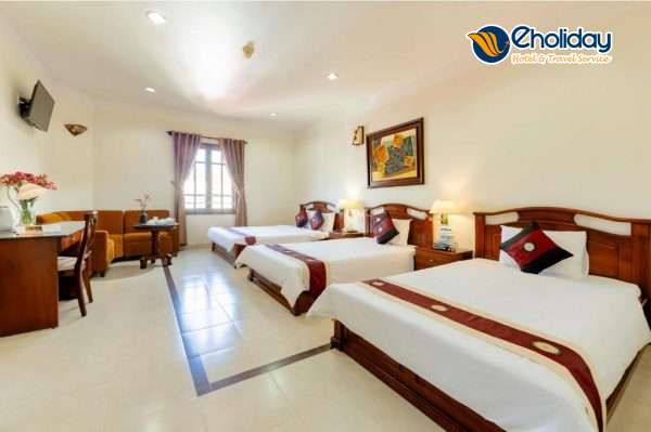 Khách Sạn Hùng Phong Đà Lạt Phòng Deluxe Gia đình