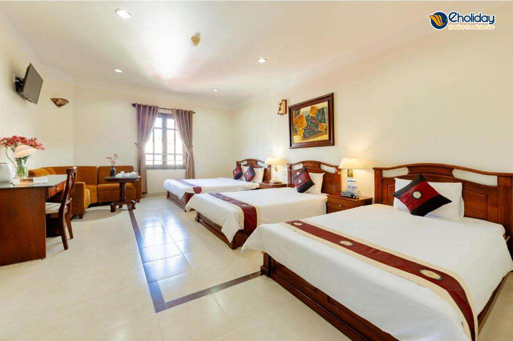 Khách Sạn Hùng Phong Đà Lạt Phòng Deluxe Gia đình