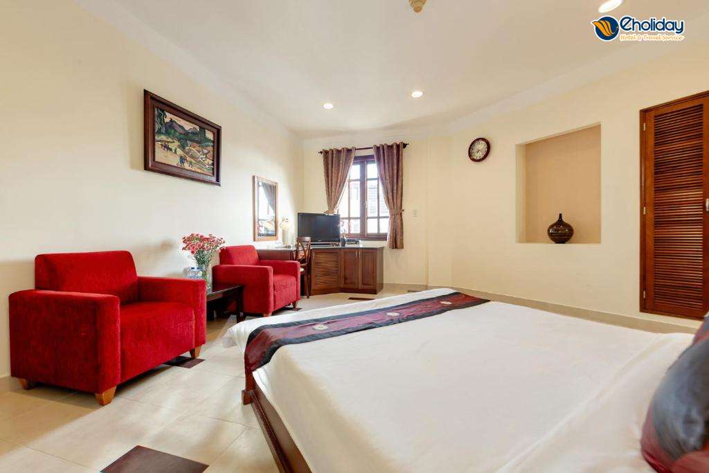 Khách Sạn Hùng Phong Đà Lạt Phòng Deluxe Vip 3