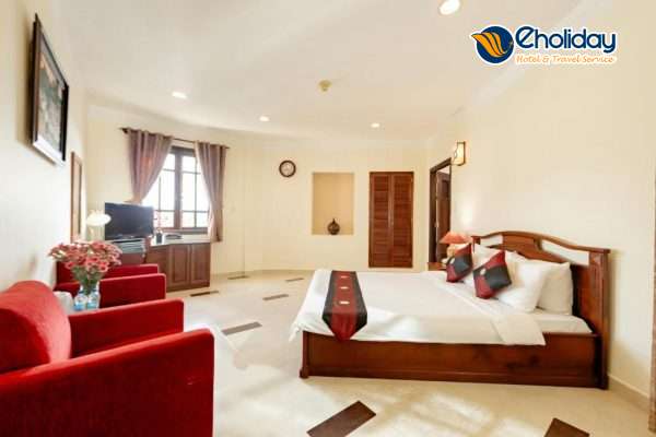 Khách Sạn Hùng Phong Đà Lạt Phòng Deluxe Vip