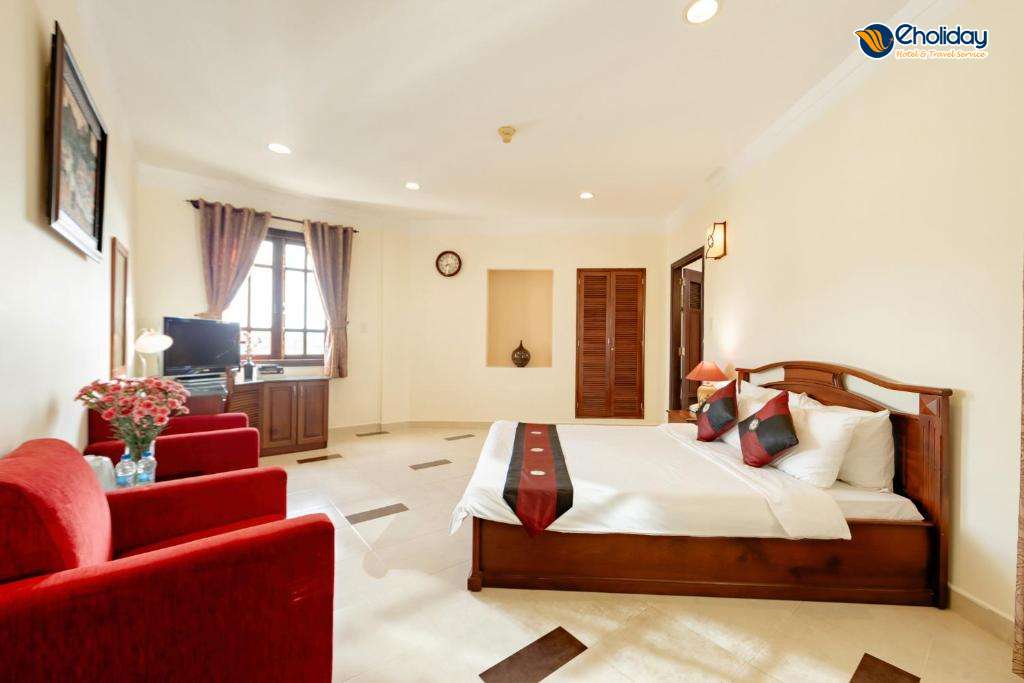 Khách Sạn Hùng Phong Đà Lạt Phòng Deluxe Vip