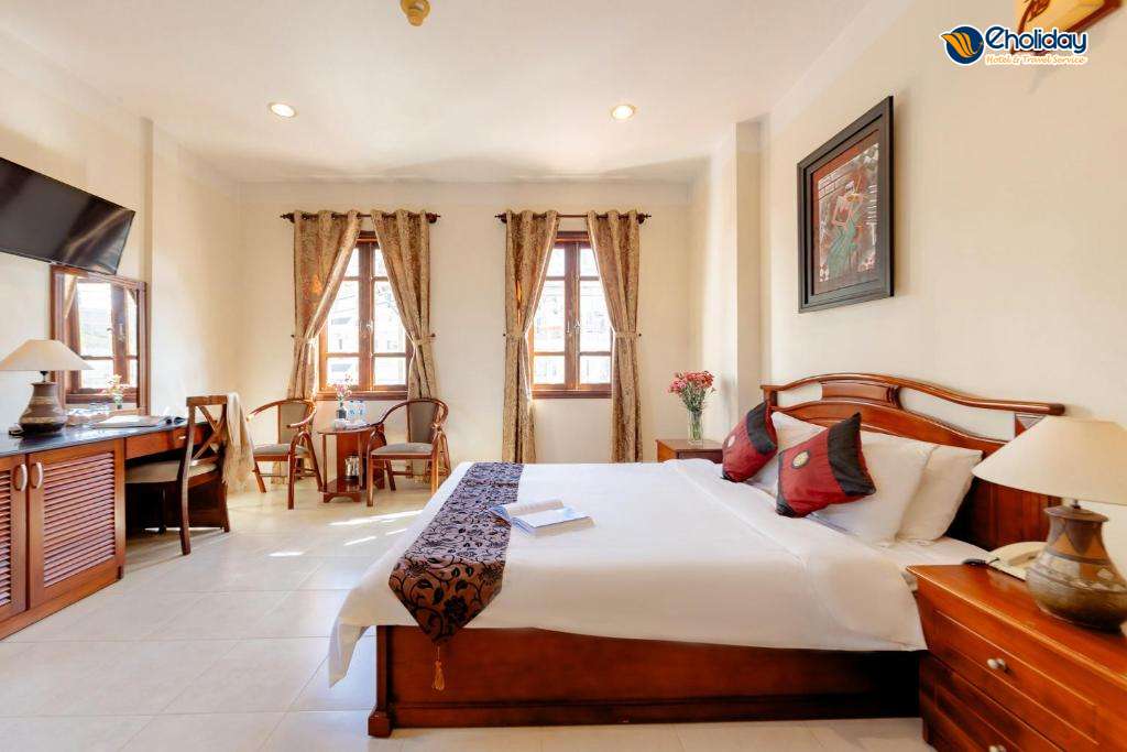 Khách Sạn Hùng Phong Đà Lạt Phòng Superior 4