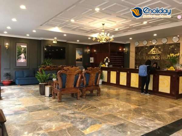 Khách Sạn Sapa Lodge Hotel 8