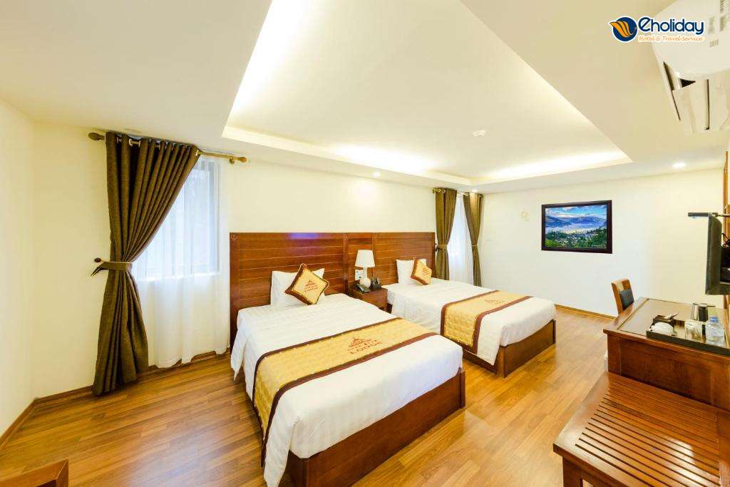 Khách Sạn Sapa Lodge Hotel Phòng Deluxe View Phố